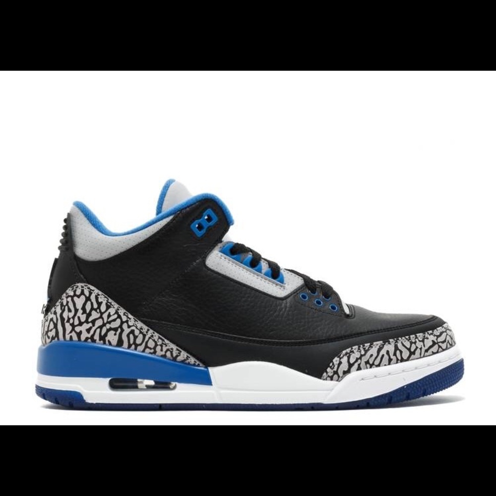 Air Jordan 3 retro sport blue